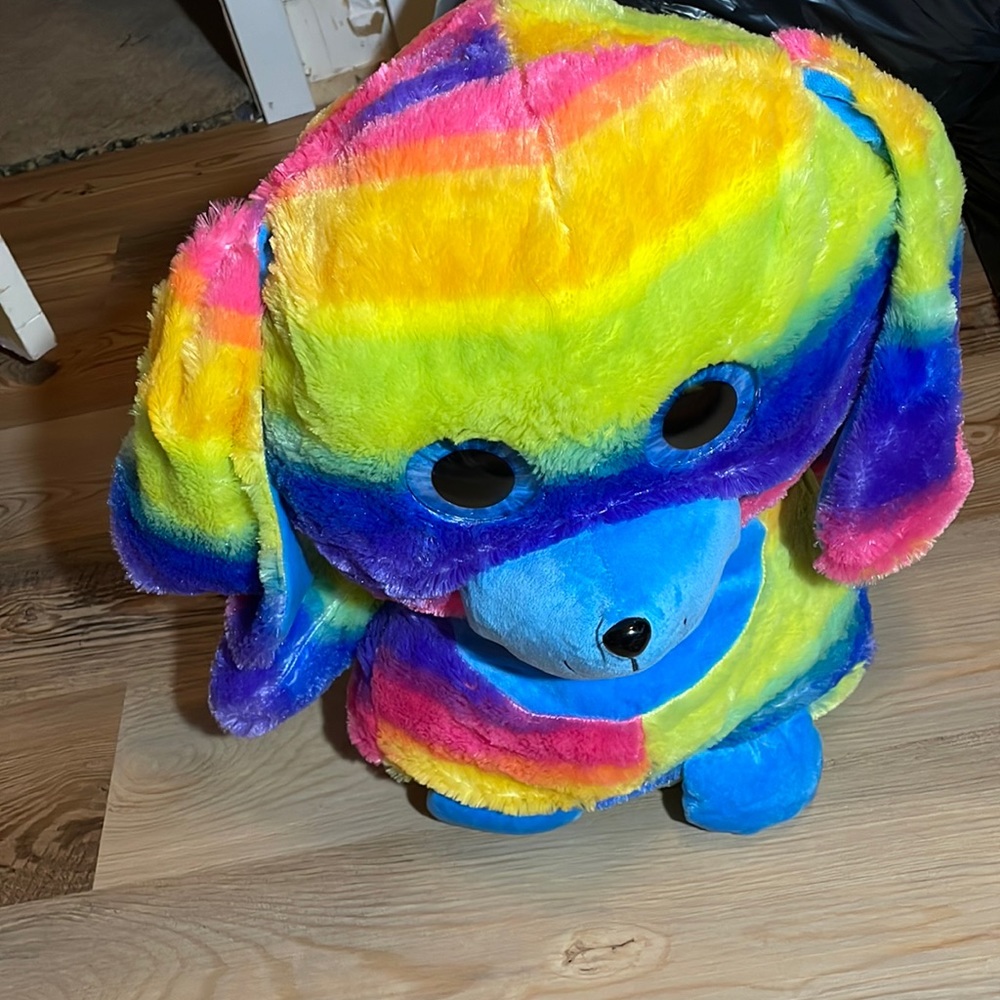 Huge beanie baby